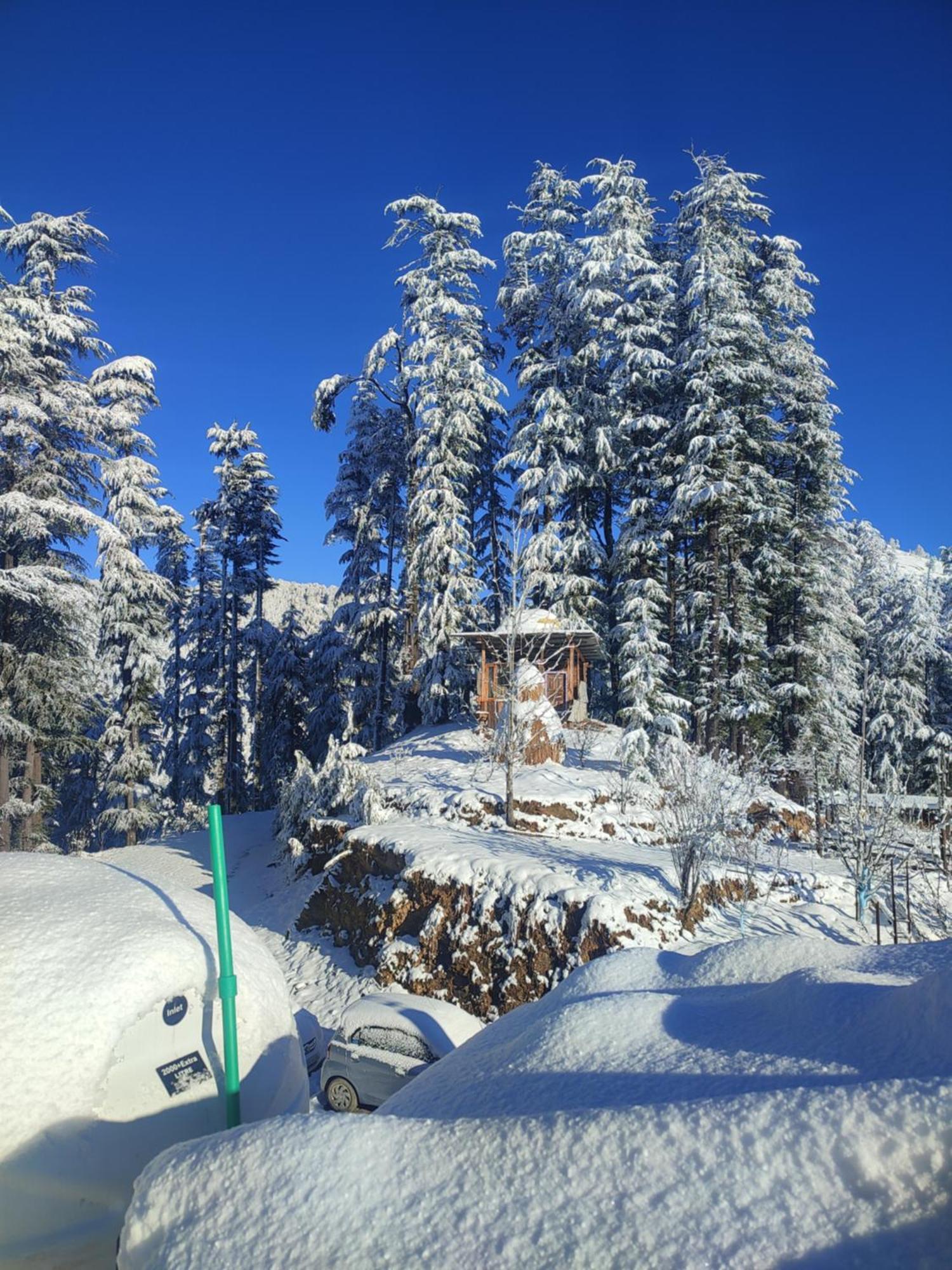 Norvin Homes Shimla Esterno foto