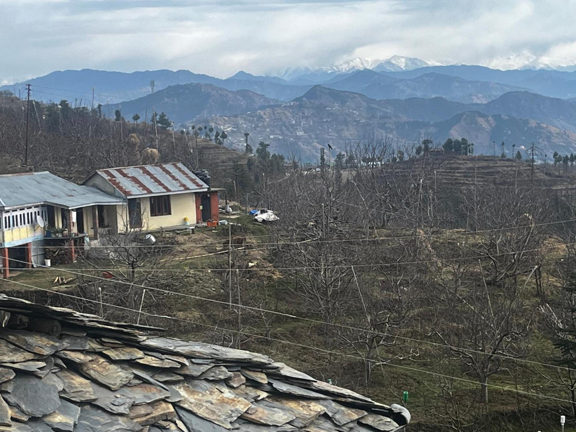 Norvin Homes Shimla Esterno foto